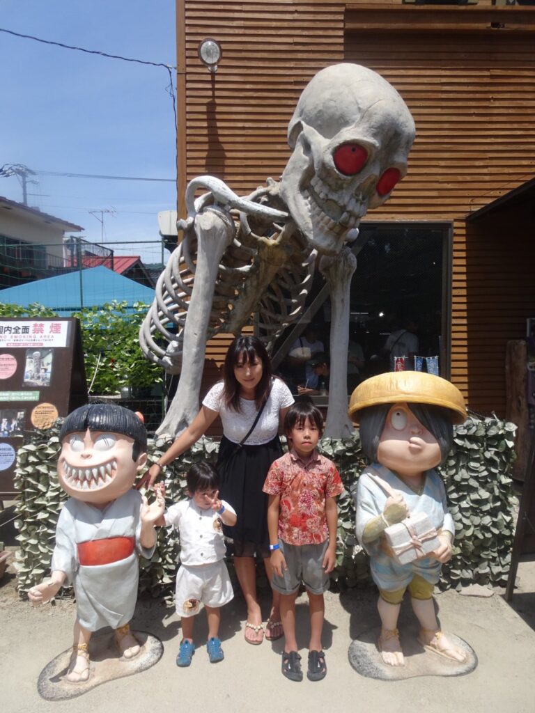 鳥取県境港~ゲゲゲの鬼太郎推しの町