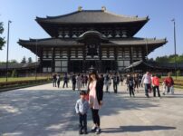 奈良公園・南大門