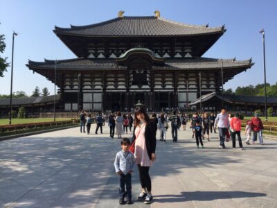 奈良公園・南大門