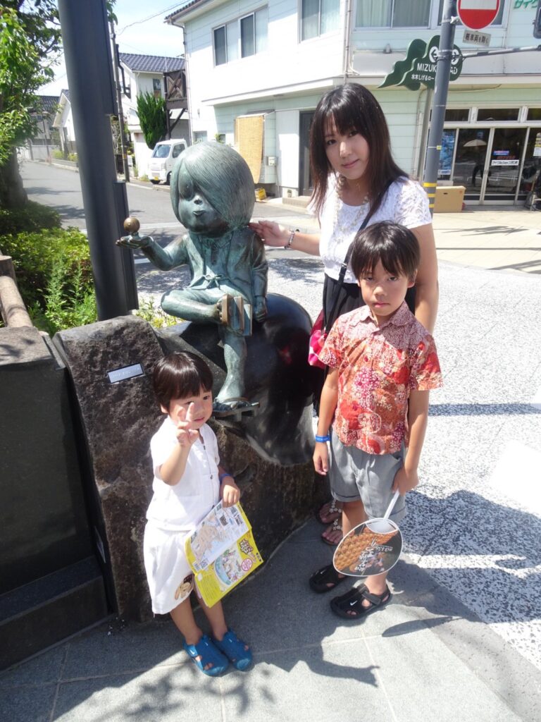 鳥取県境港~ゲゲゲの鬼太郎推しの町