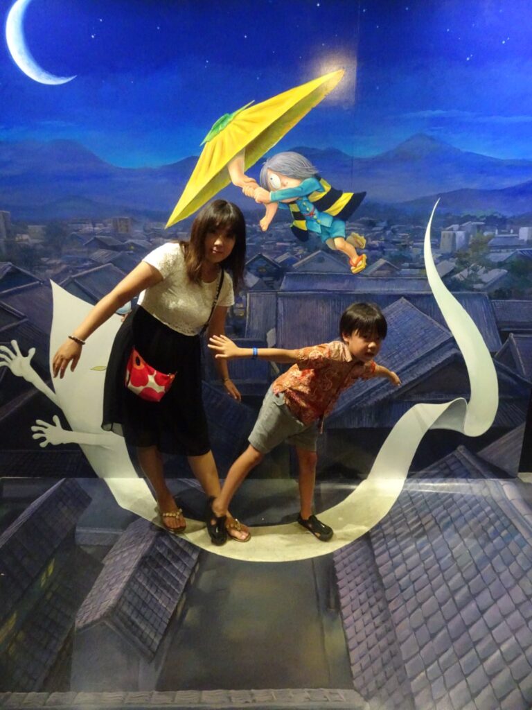 鳥取県境港~ゲゲゲの鬼太郎推しの町