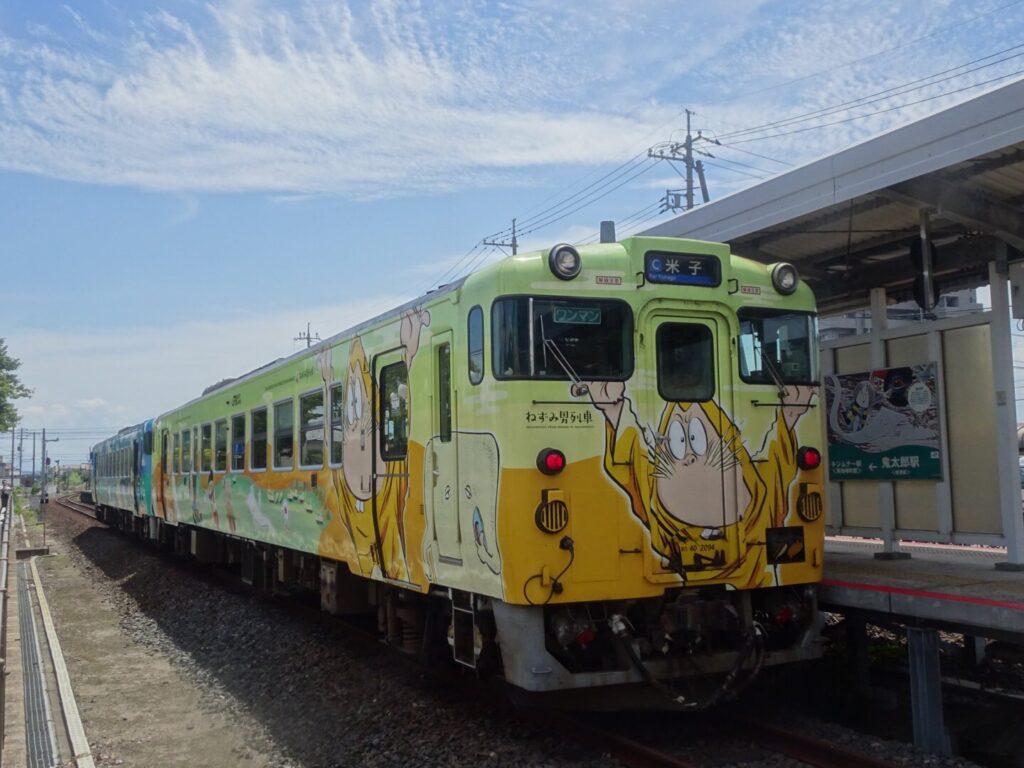 鳥取県境港~ゲゲゲの鬼太郎推しの町