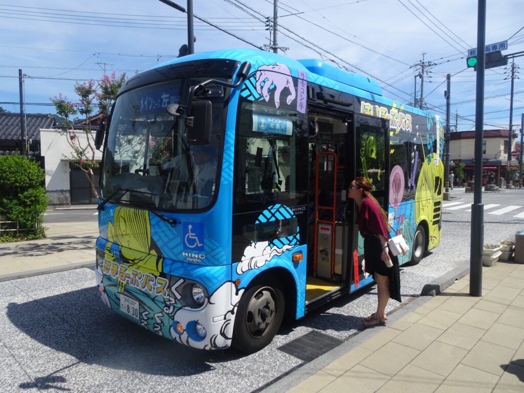 鳥取県境港~ゲゲゲの鬼太郎推しの町