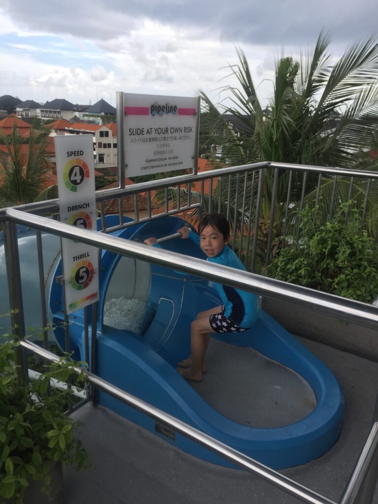 アジアNo.1 ウォーターパーク「Waterbom Bali(ウォーターボム バリ)」で水遊び