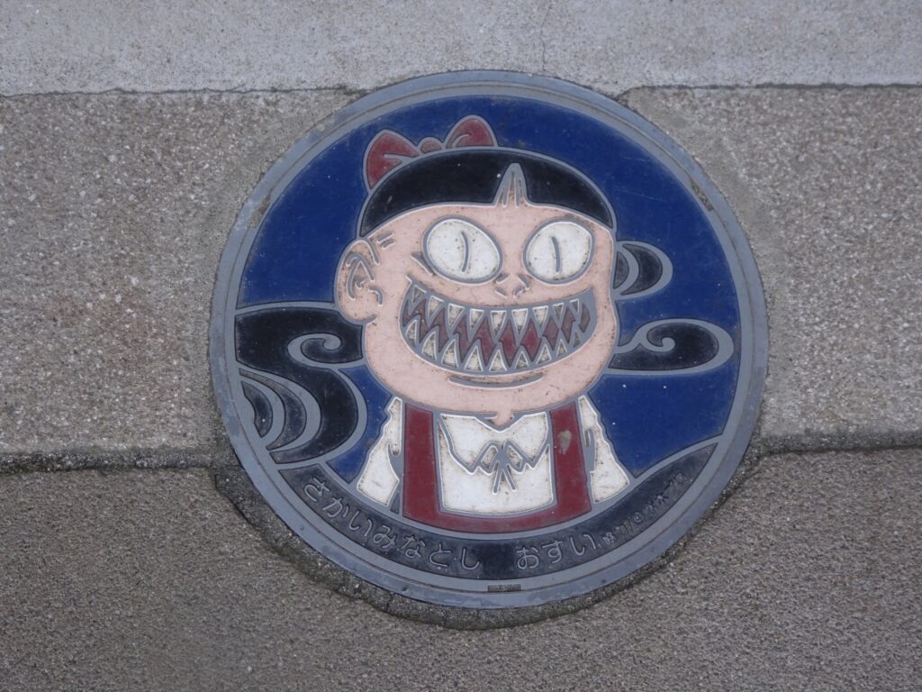 鳥取県境港~ゲゲゲの鬼太郎推しの町