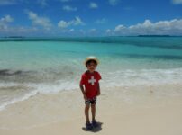 パラオ・ロングビーチの美しい海と子連れ旅行