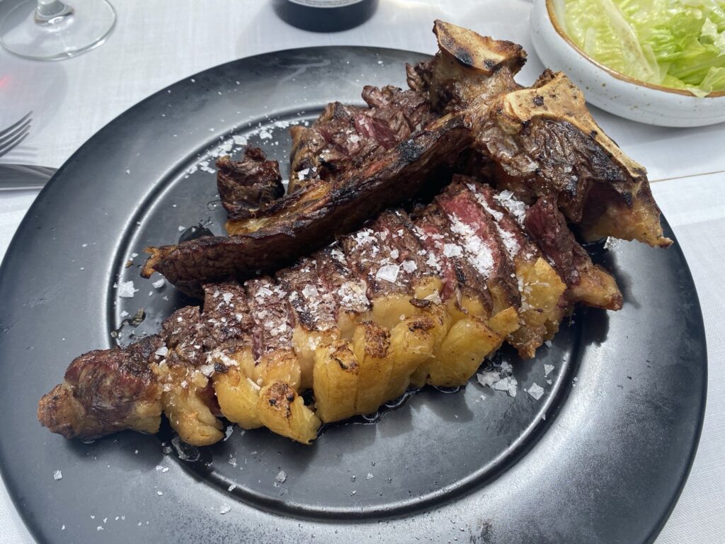 古都トレド・ミラドール デル バジェ展望台近くにある「La Ermitaña」でランチ