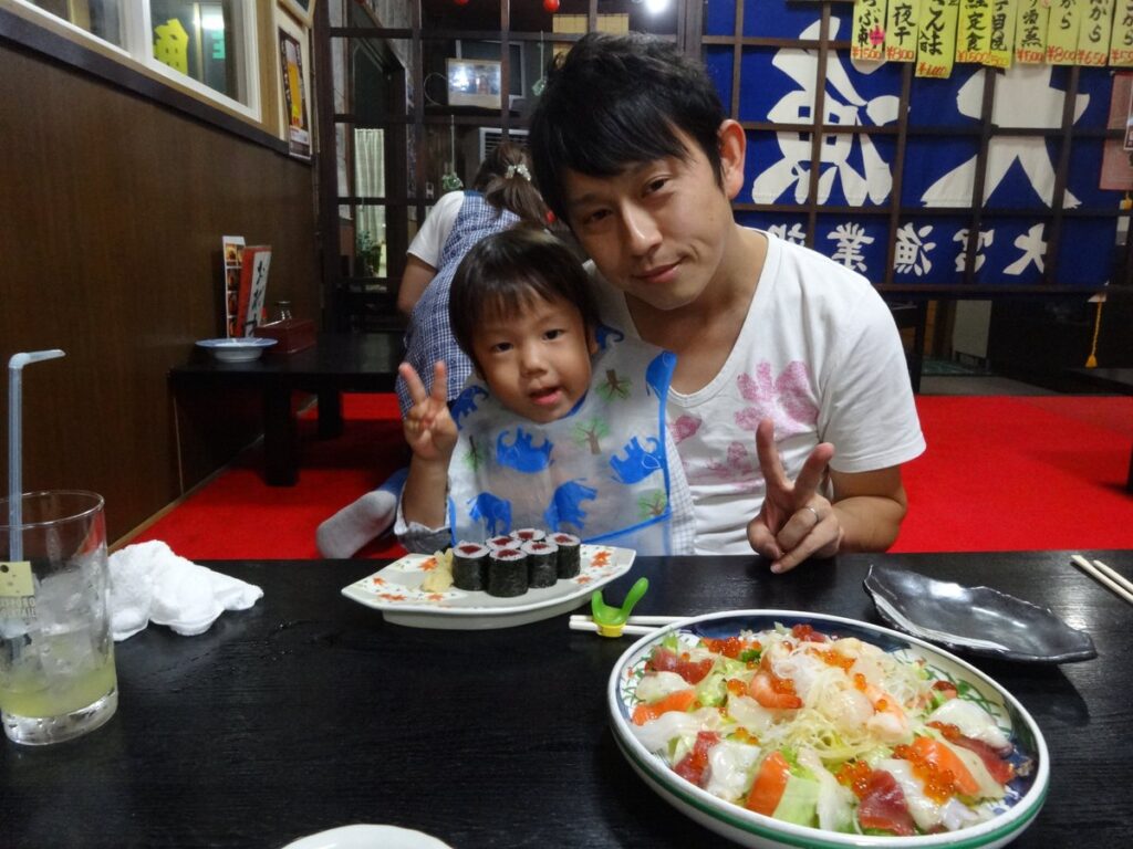 海鮮居酒屋「番屋」での夕食|番屋の羅臼産ホッケ