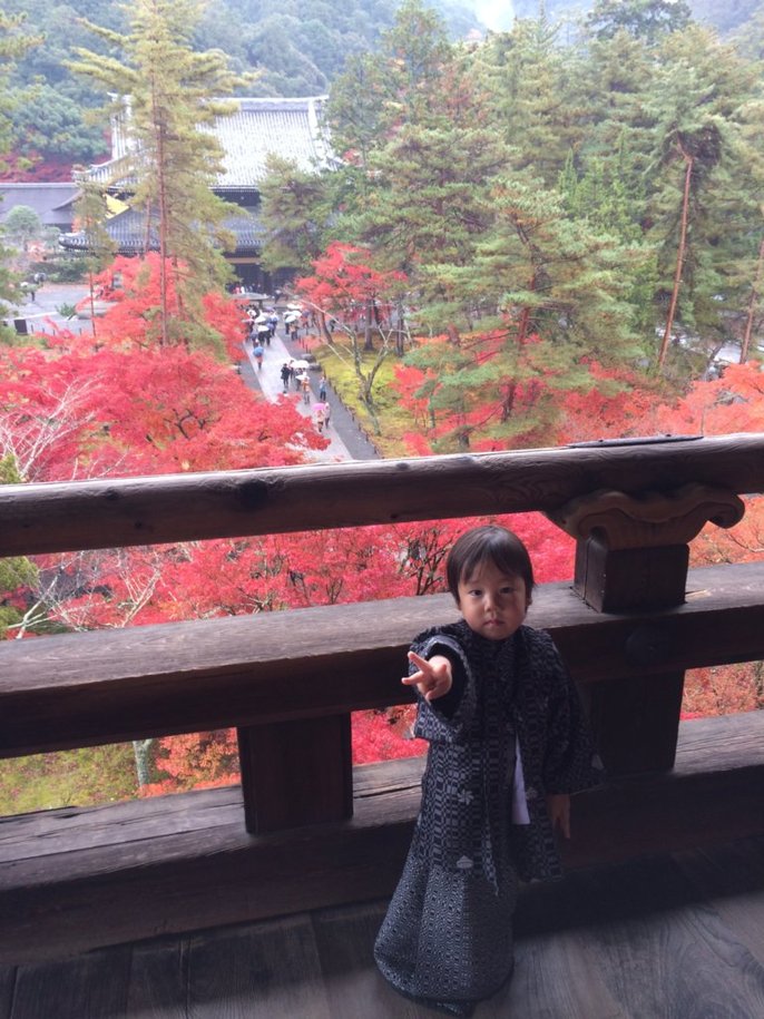 子供たちとのライフイベント:七五三