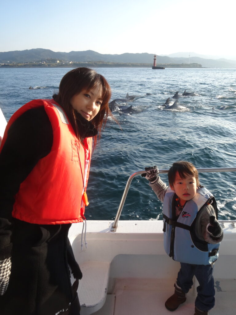 イルカの群れに遭遇しまくり！「天草イルカウォッチング」