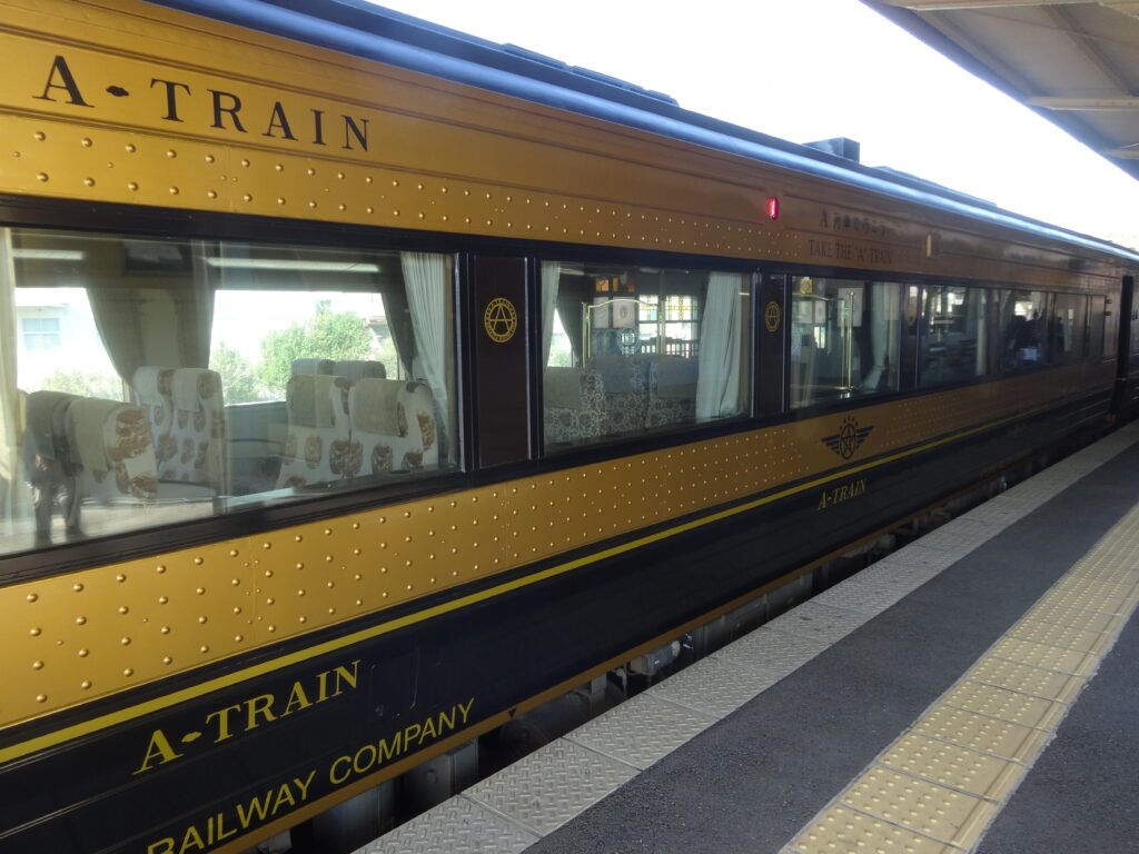 観光列車「A列車で行こう」で天草観光！