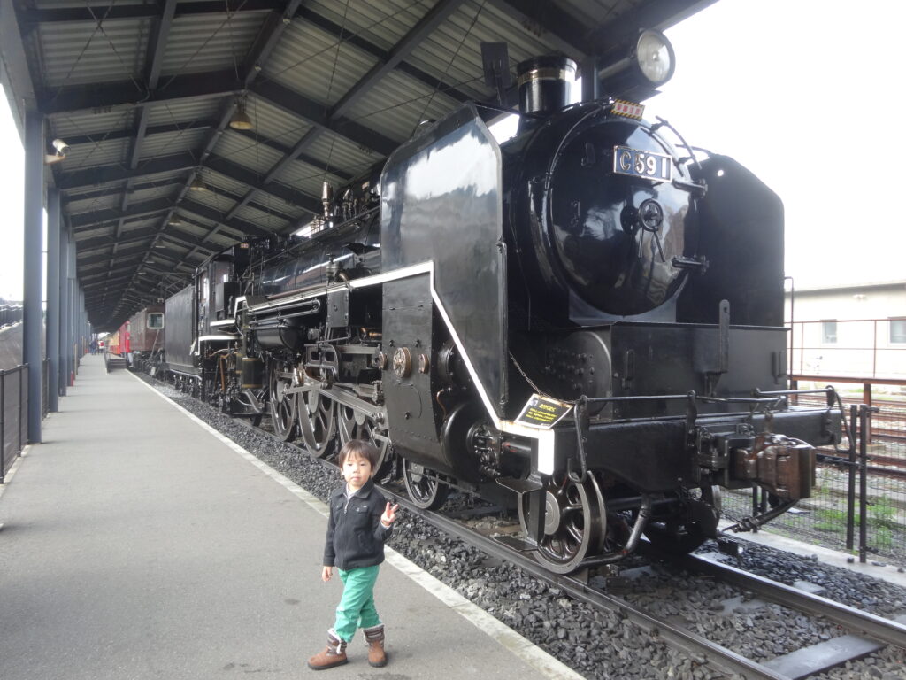 門司港の九州鉄道記念館