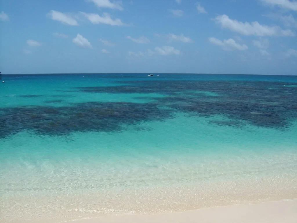 白砂の島ミコマスケイ(Michaelmas Cay)
