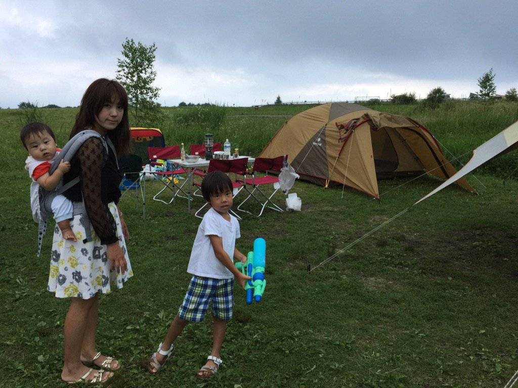 嬬恋キャンプ