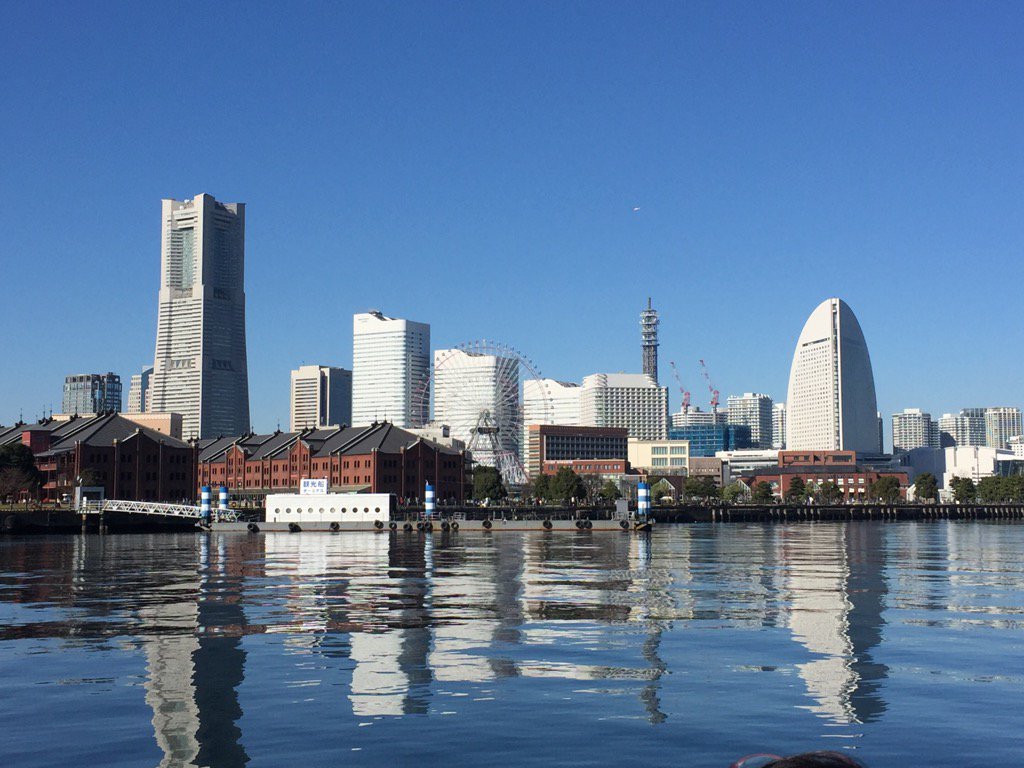 みなとみらいで迎えるお正月