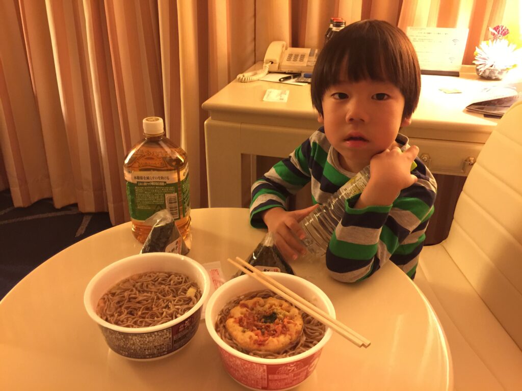 ヨコハマ グランド インターコンチネンタルホテルでの年越し