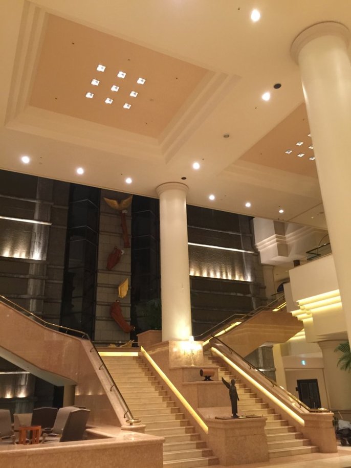 ヨコハマ グランド インターコンチネンタルホテル