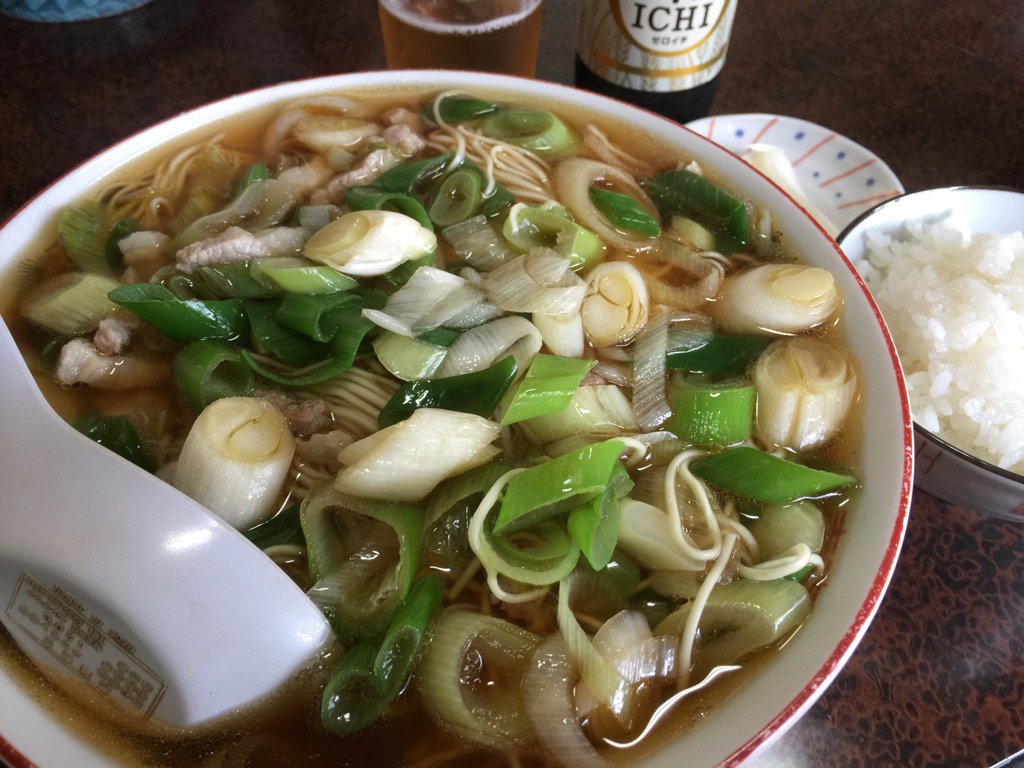 秩父・御花畑駅近くで食べた「珍達そば」のラーメン