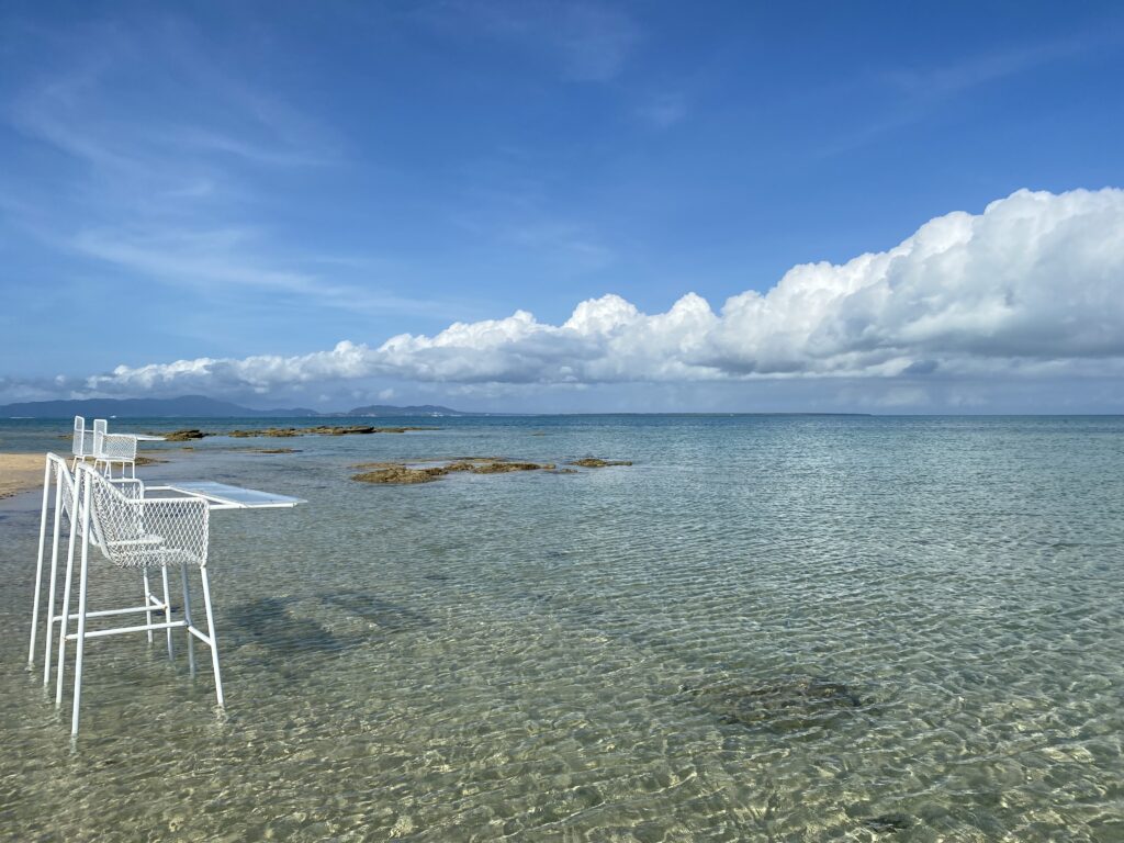 リゾナーレ小浜島・海上ビアガーデン