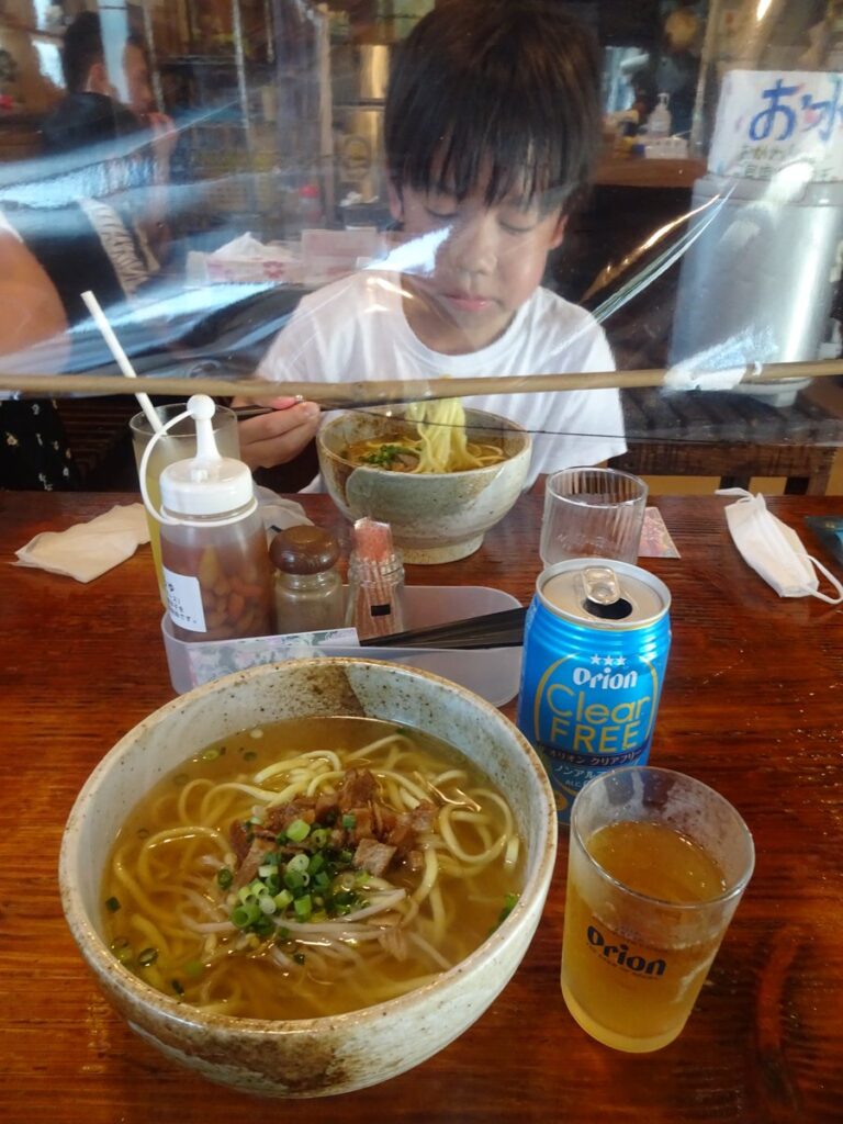 そば処竹の子の八重山そば