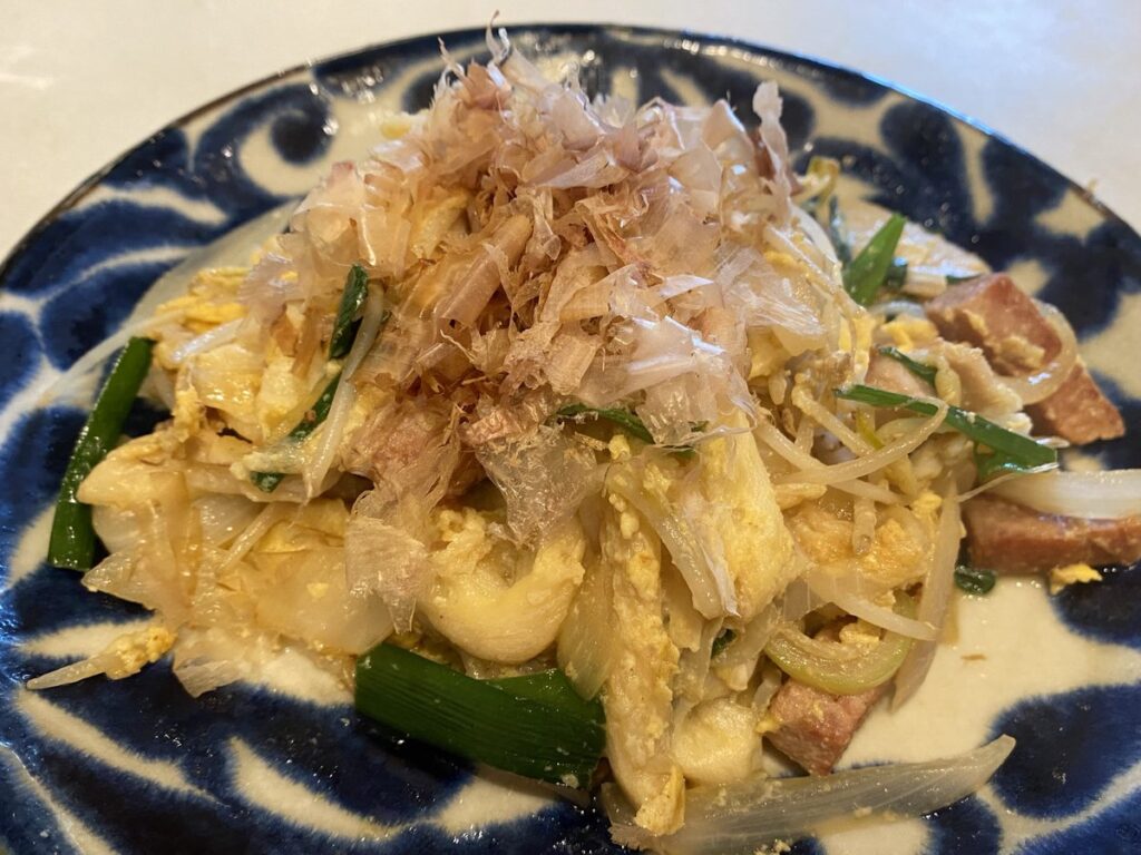 石垣島のあじまー商店での夕食