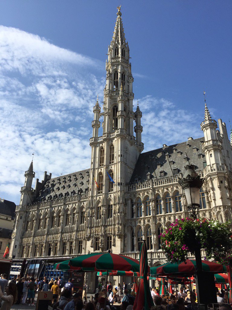 世界文化遺産「ブリュッセルのグランプラス」