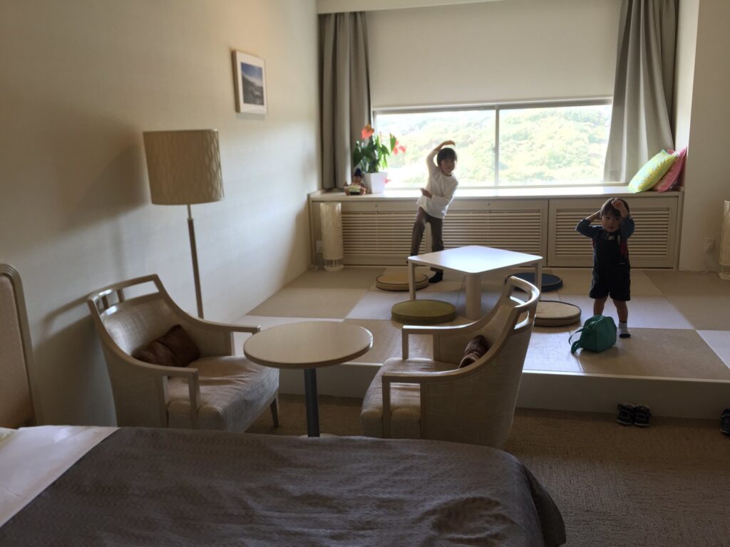 スパリゾートハワイアンズで誕生日（アニバーサリープラン）