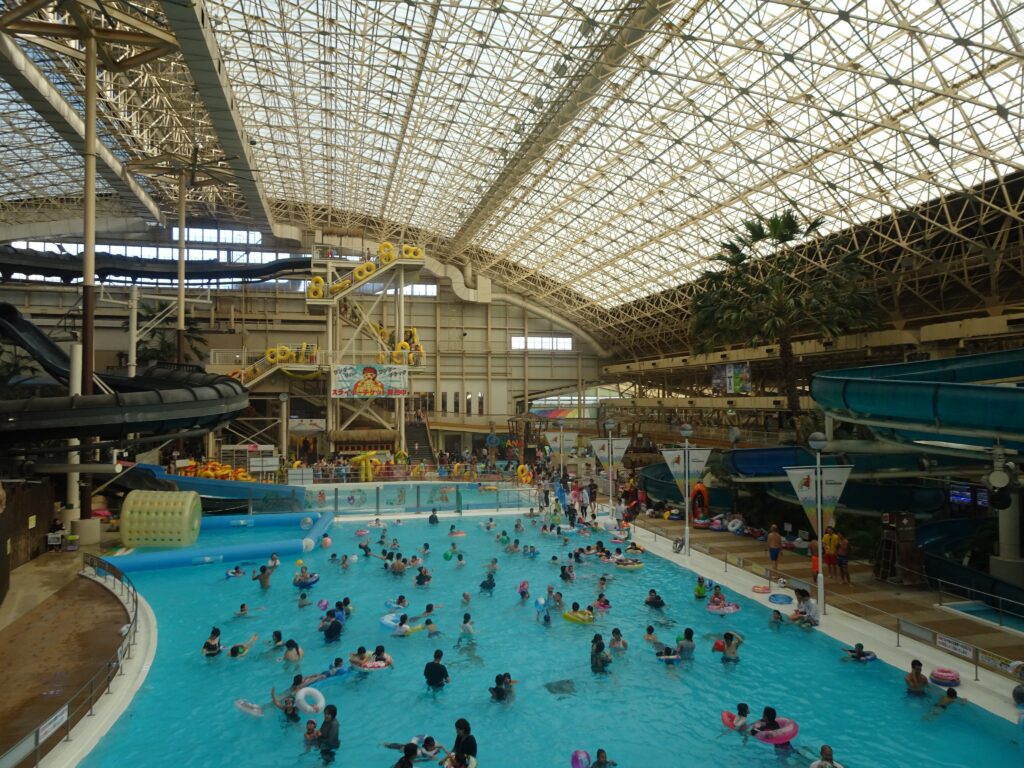 スパリゾートハワイアンズで誕生日（アニバーサリープラン）・Water Park（ウォーターパーク