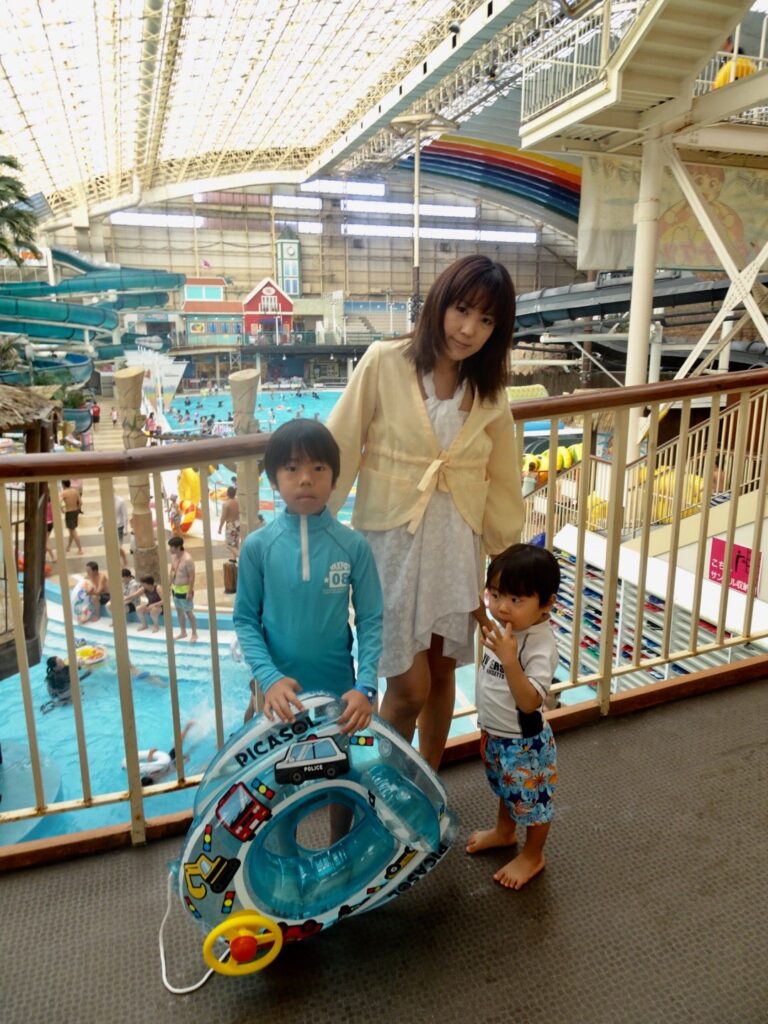 スパリゾートハワイアンズで誕生日（アニバーサリープラン）