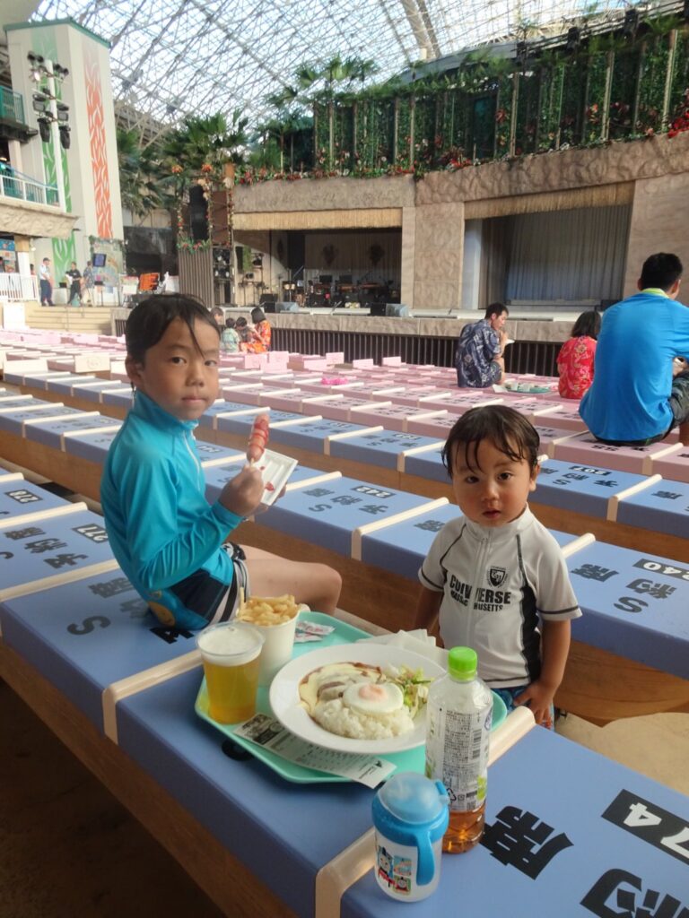 スパリゾートハワイアンズで誕生日（アニバーサリープラン）