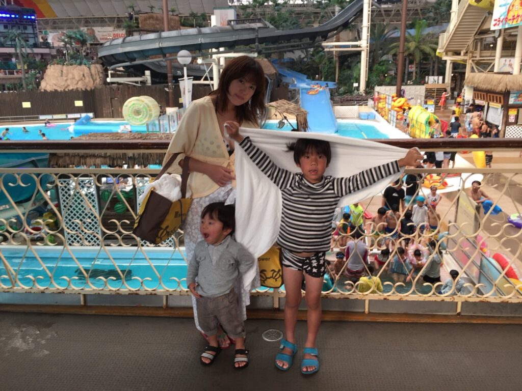 スパリゾートハワイアンズで誕生日（アニバーサリープラン）