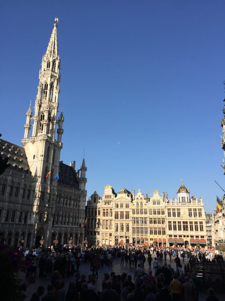 世界文化遺産「ブリュッセルのグランプラス」