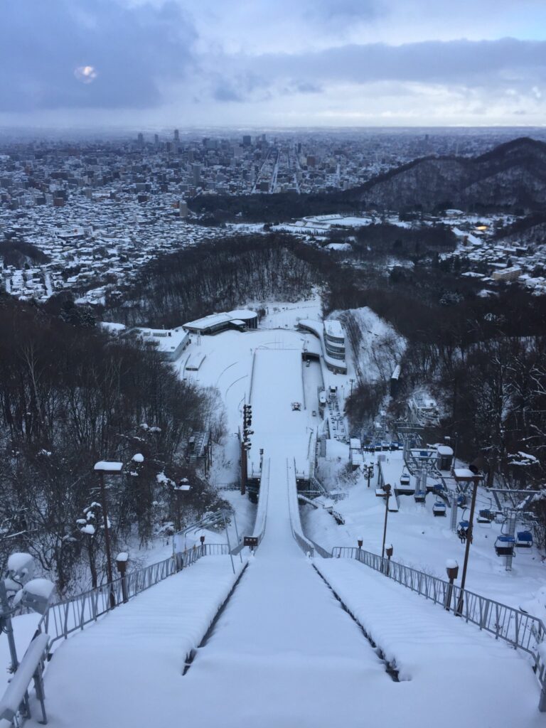 大倉山ジャンプ台