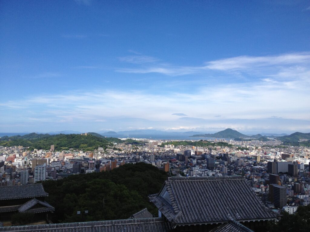 松山城