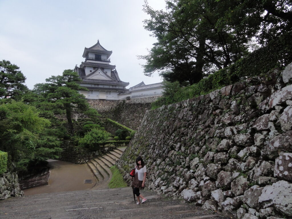 高知城観光
