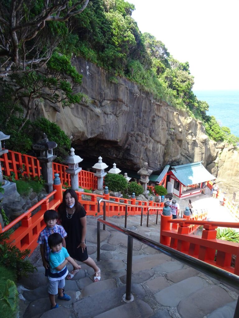 宮崎県日南市の鵜戸神宮