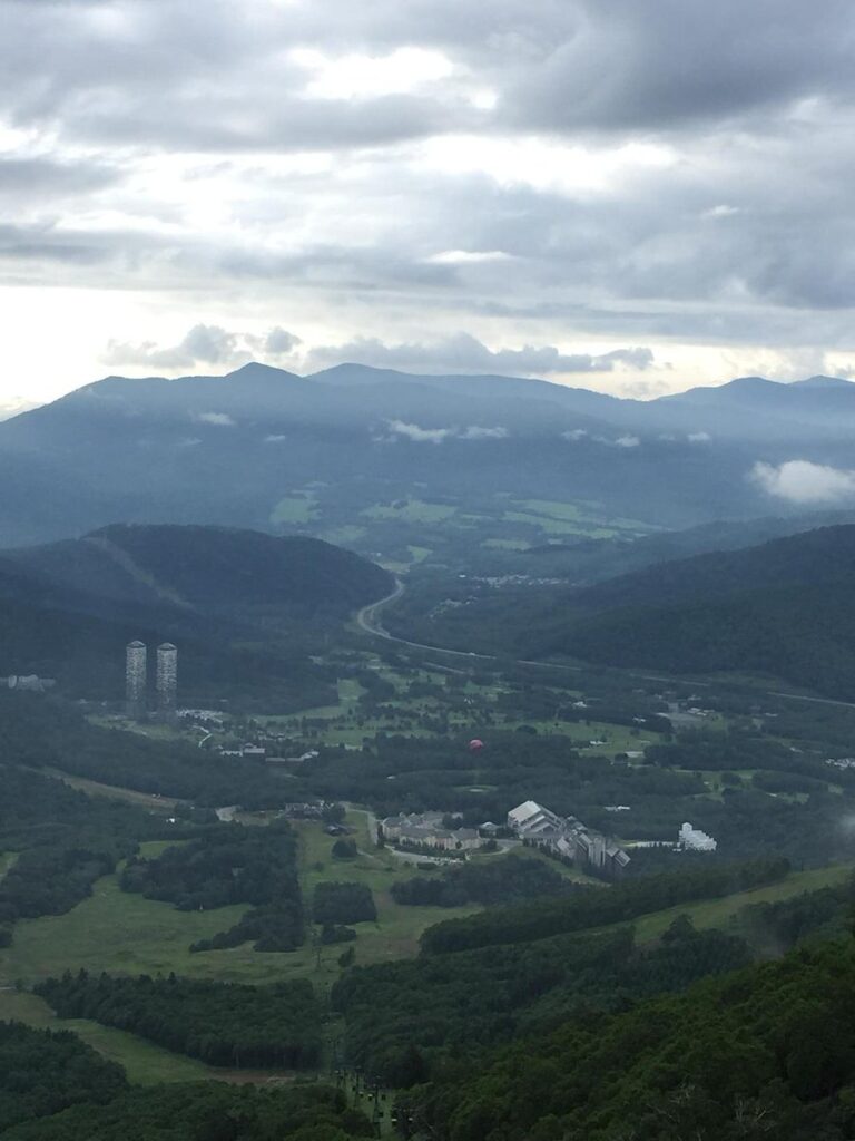 トマムでの北海道旅行