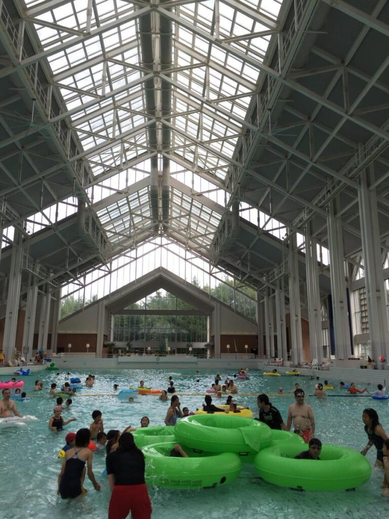 トマムでの北海道旅行