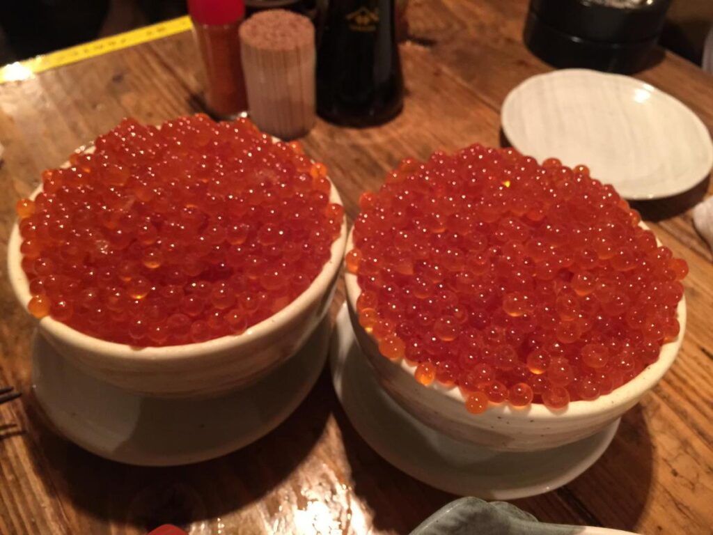 すごいっしょ、このイクラ丼