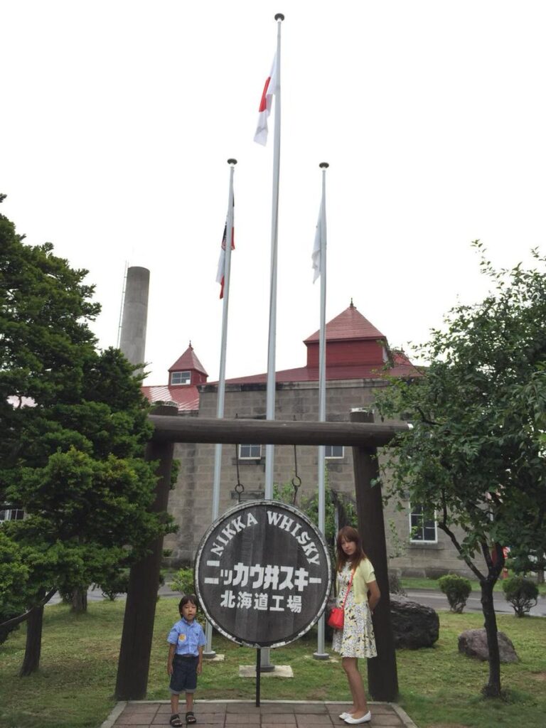 昨日は早々に実家を旅立ち、余市へ
