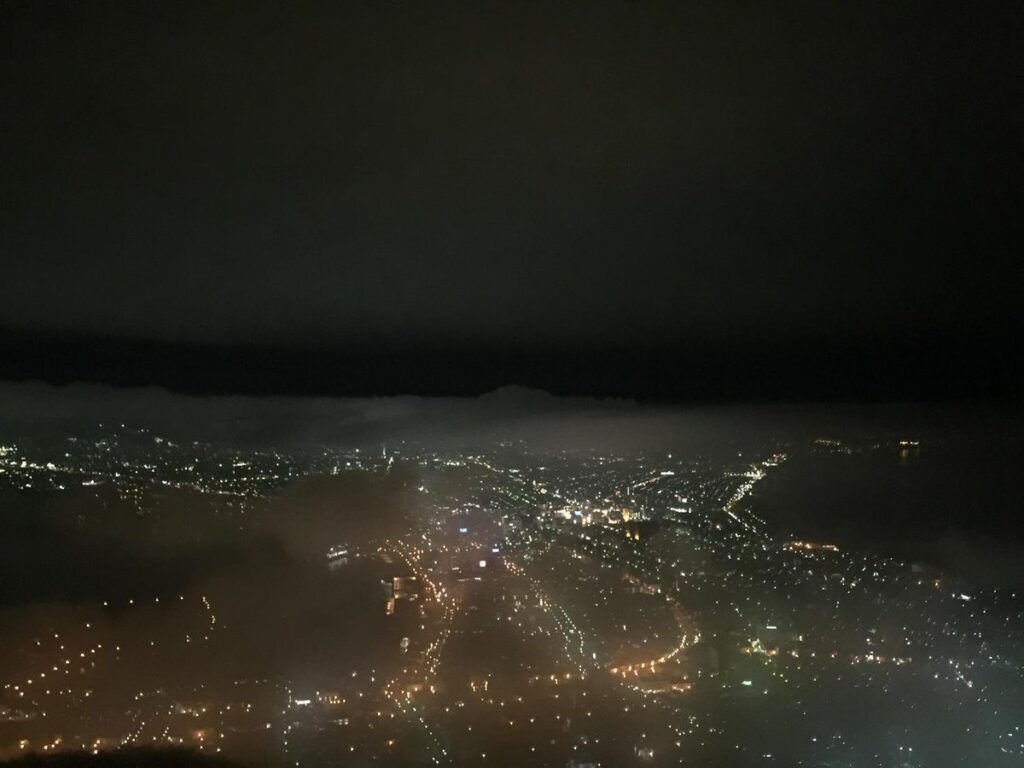 函館での北海道旅行