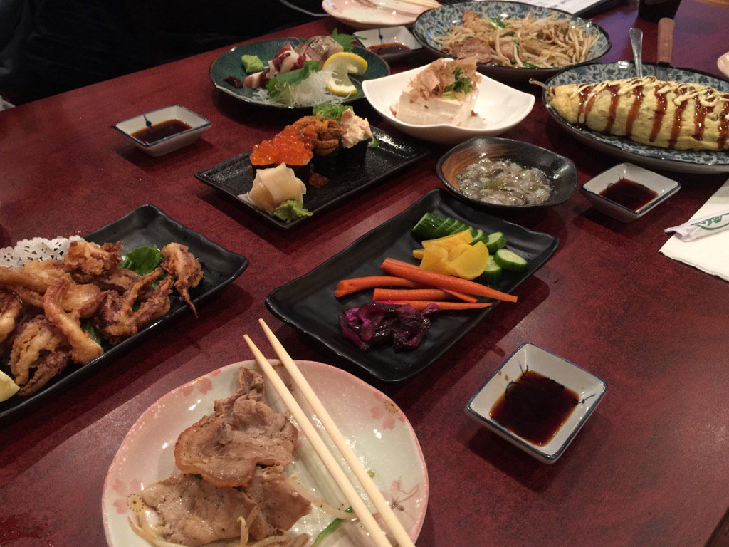 ボストンのグルメ：居酒屋「一徳」