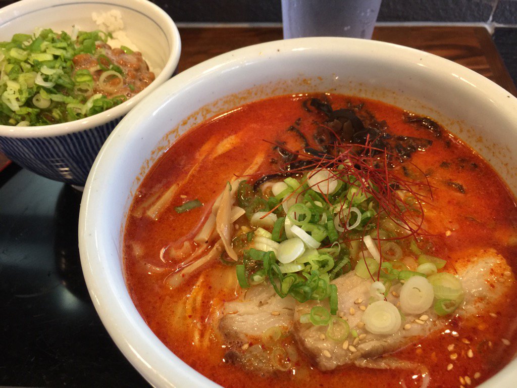 ボストンのグルメ：ラーメン「山頭火」