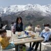 山頂テラス「HAKUBA MOUNTAIN HARBOR」でランチ