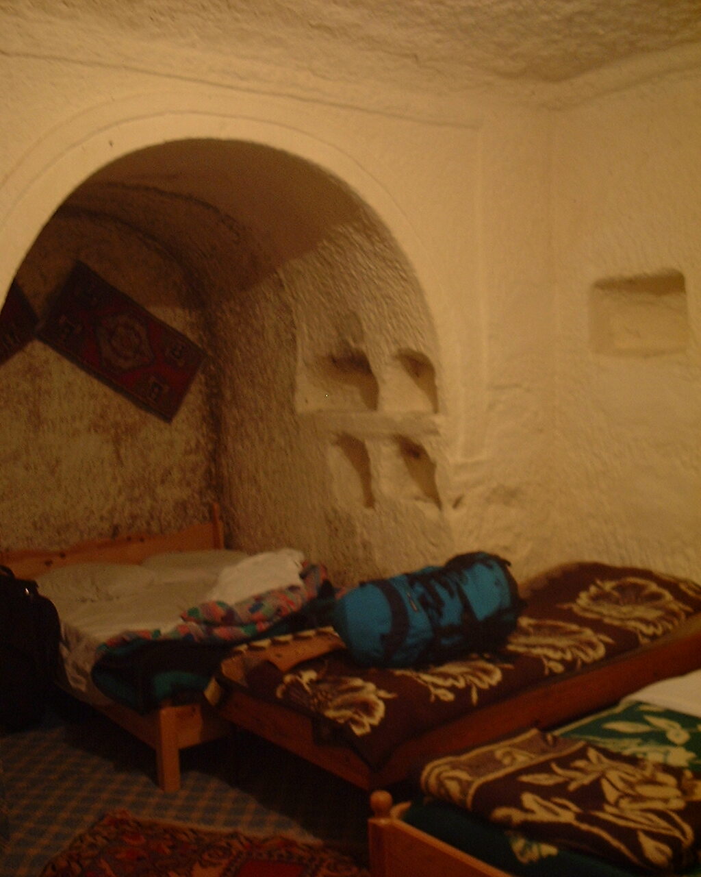 カッパドキア・洞窟ホテル