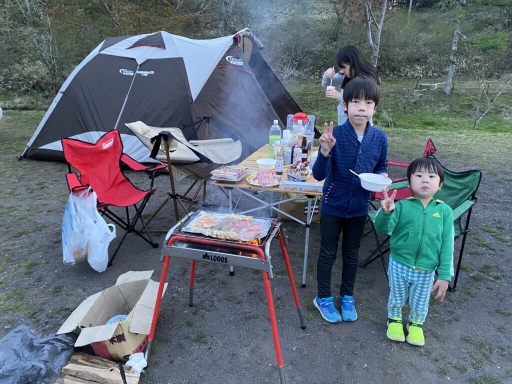 KARUIZAWA CAMP GOLD