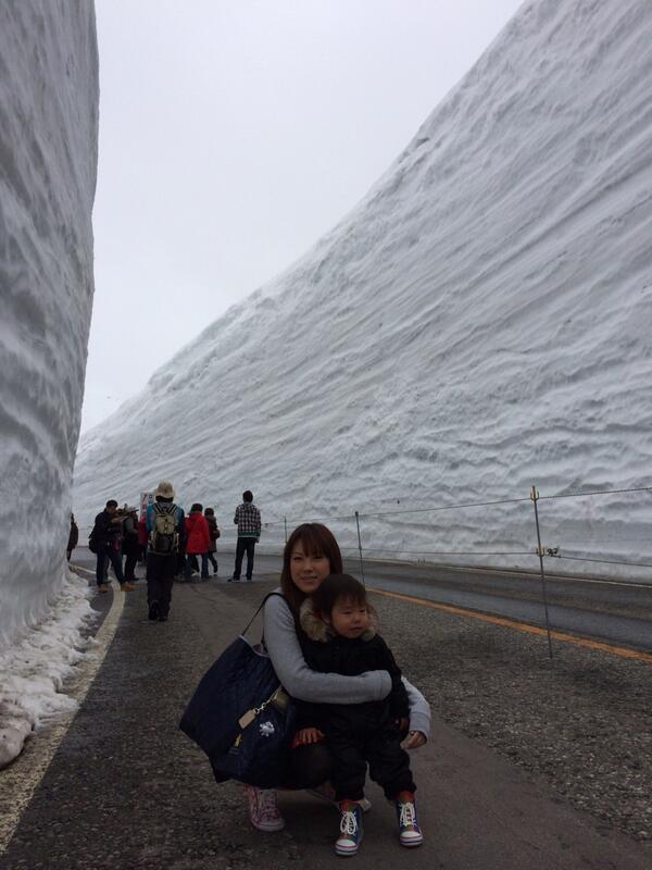 雪の大谷
