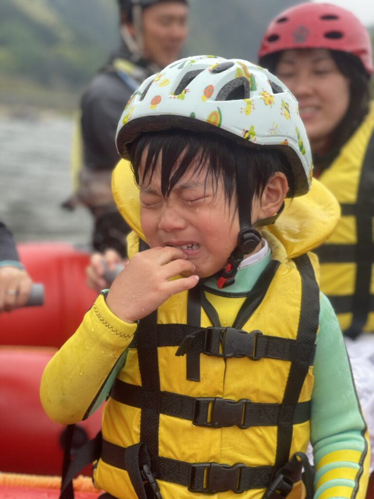 片品川ラフティング