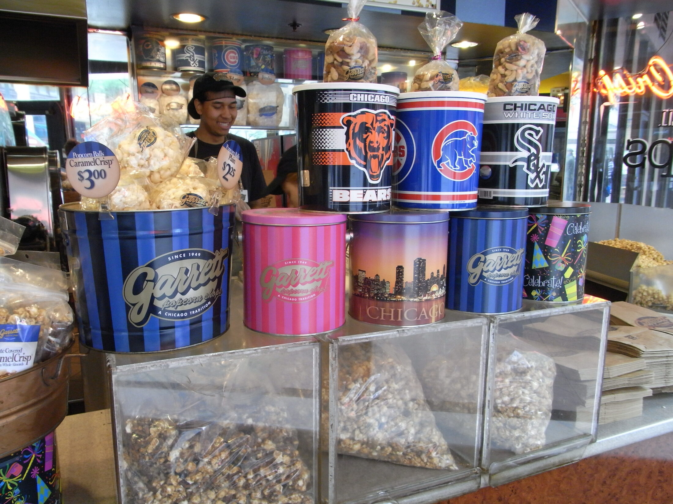 Garret Popcorn Shop