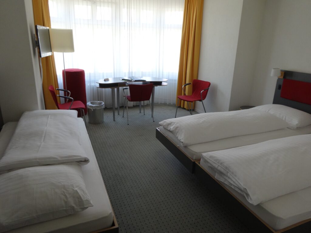 Kreuz Bern Modern City Hotelの客室